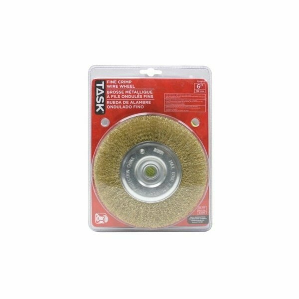 Task Tools Wheel Wire 6-1/2in 5/8in Shnk T25647